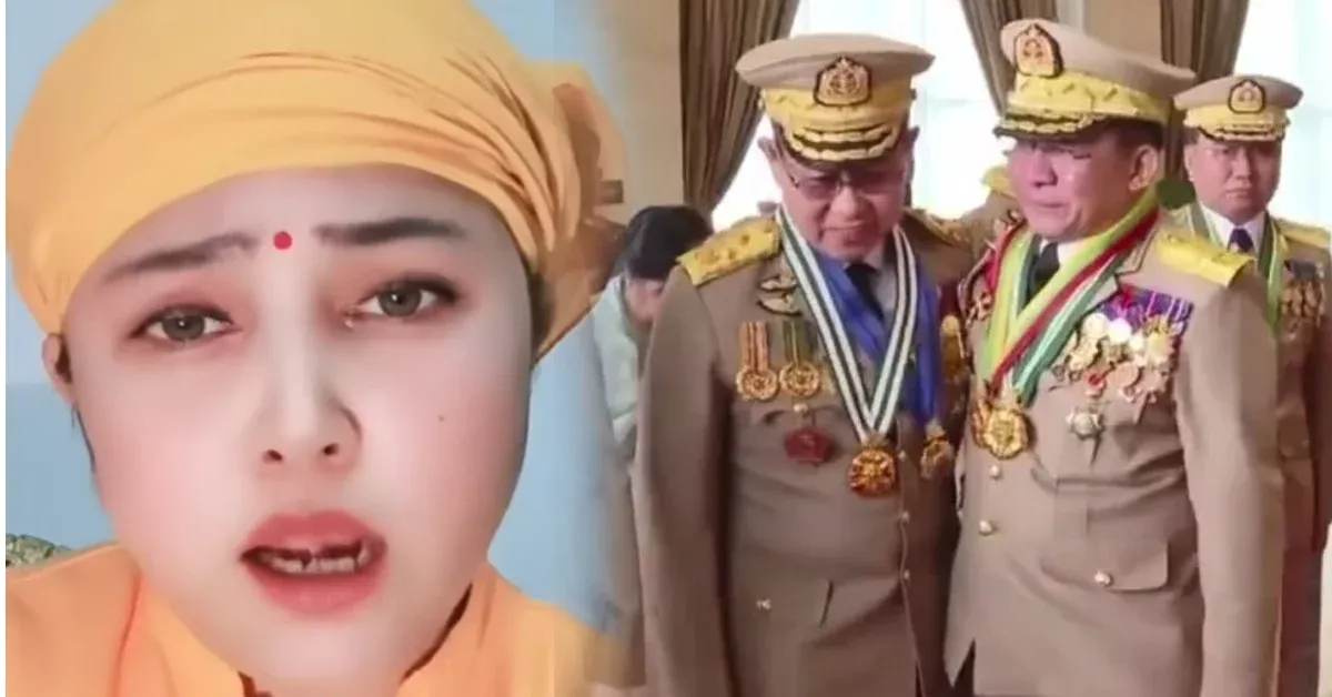 Teacher Mya Khuk Khin, predicted the exact date of the next appearance