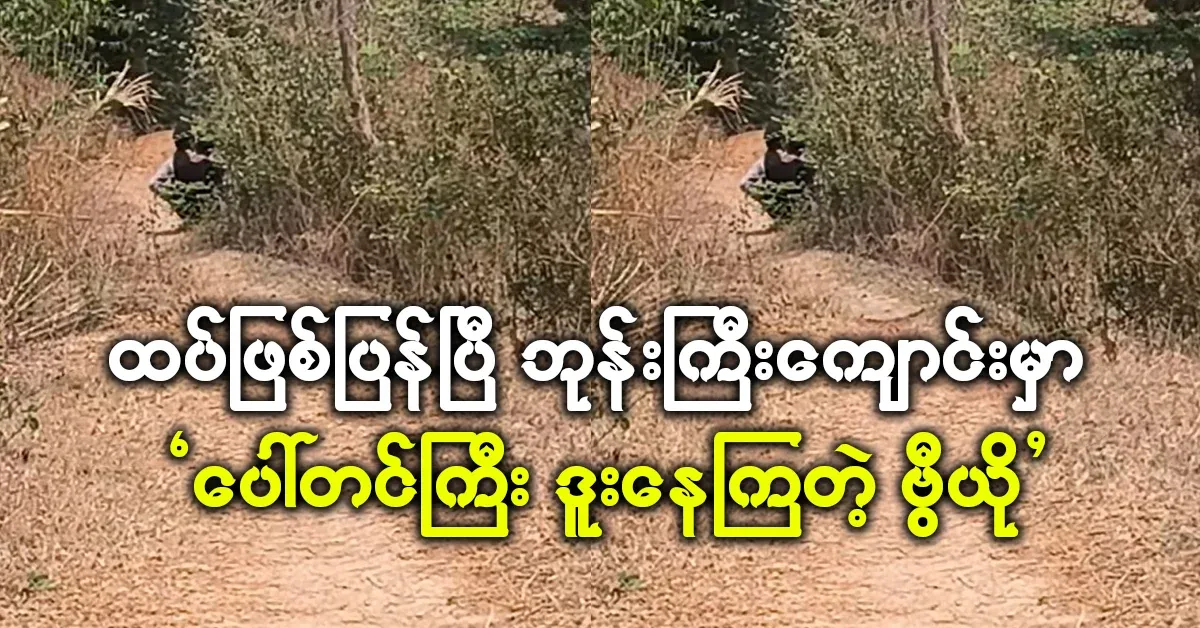 The video of B. kneeling in the school campus