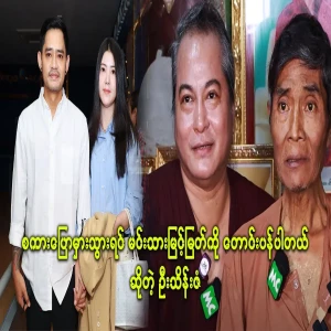 U Thein Zan said, "I'm sorry if I misspoke."