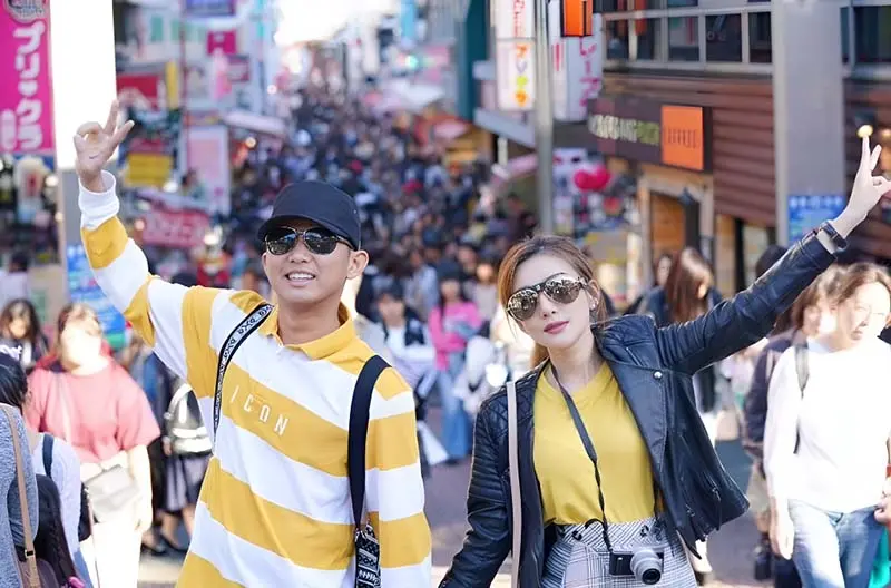 Singer G-fatt and actress Nang Su Yati Soe have been collaborating professionally since they first met.