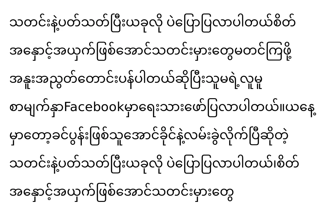 Actors Aung Khaing and Wahwah talked about the significance of true journalism.