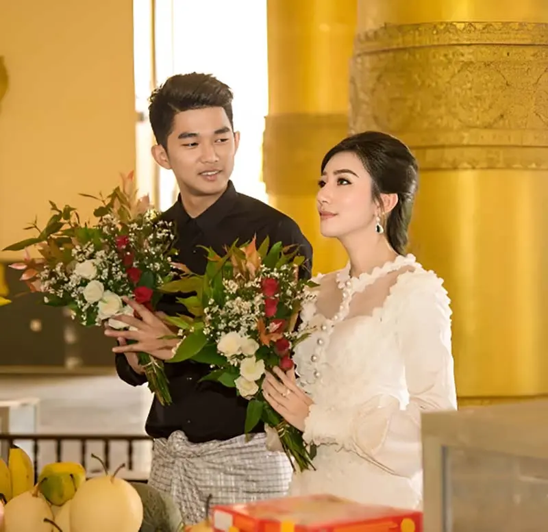 Singer G-fatt and actress Nang Su Yati Soe have been collaborating professionally since they first met.