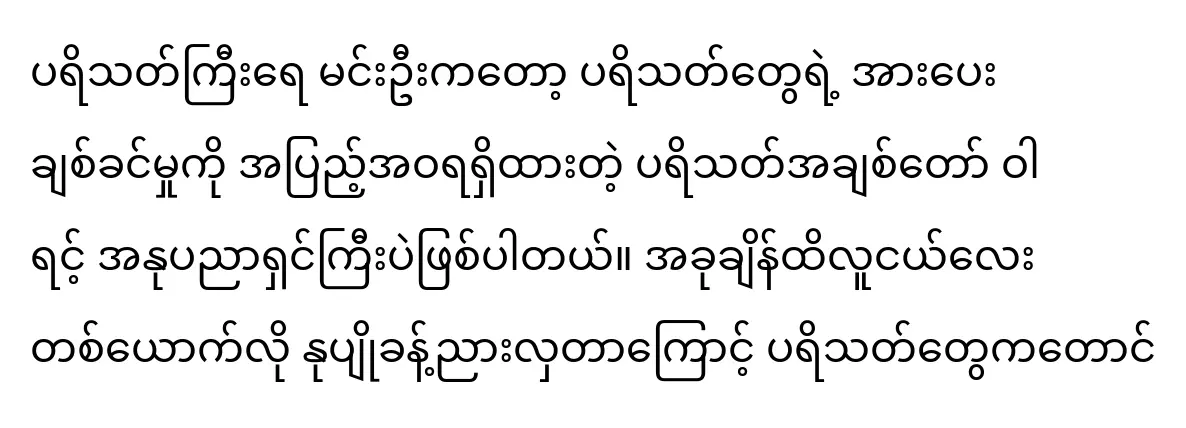 นักแสดงหญิงขิ่นวินท์ได้เรียนรู้ทักษะที่จำเป็นในการเป็นนักแส