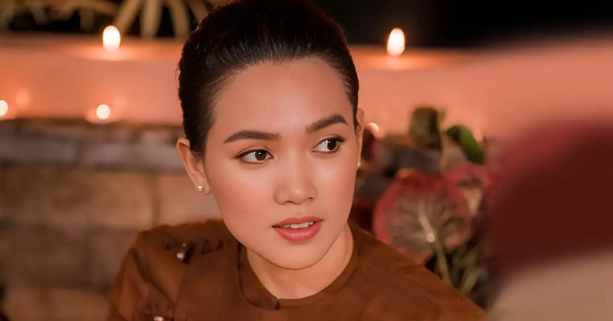 Actress Aye Myat Thu highlighted her career.