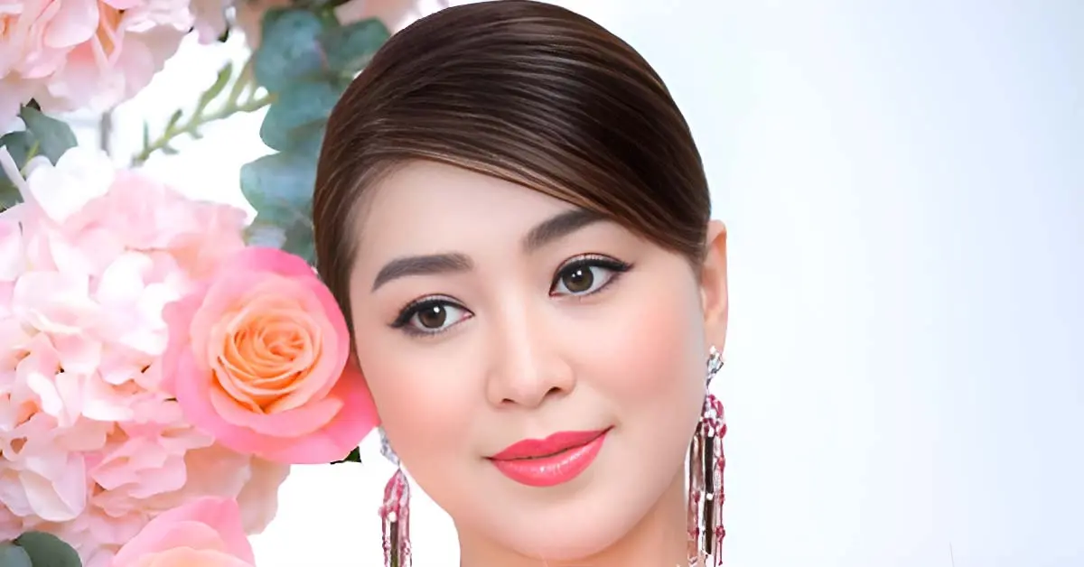 Famous Burmese actresses look as young as Korean actresses even though they are over 40 years old.