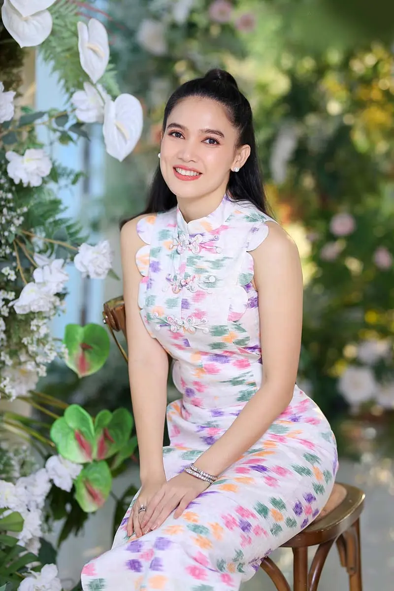 Actress Aye Myat Thu highlighted her career.