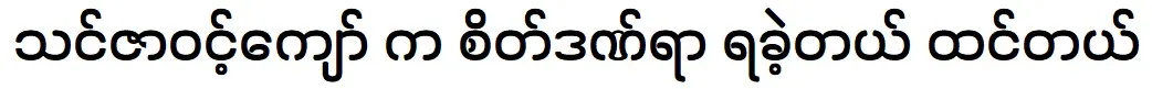 I think Thinzar Wint Kyaw was traumatized.